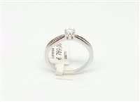 Anello Lorenza Gioielli Donna Sei Punte in Oro Diamante 0.19 Ct AN339771-15 - AN339771-15